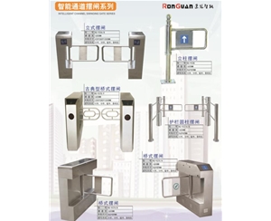 青岛智能通道摆闸系列