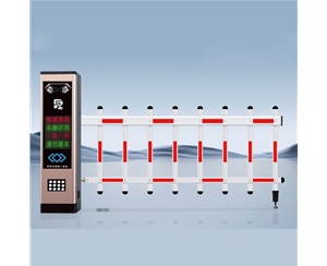 青岛RYTBP道闸车牌识别一体机